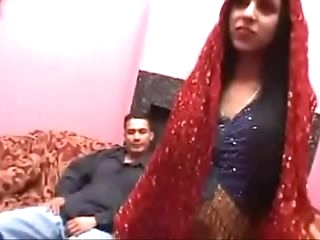 Indian Woman Takes on Two Indian Men